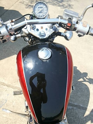 สตีด400ccปี96สวยเดิมกิ้ฟๆเครื่องแจ่มๆ  เเเสีย ส.พ.มแล้วครับ