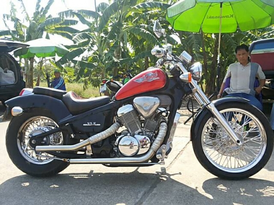 สตีด400ccปี96สวยเดิมกิ้ฟๆเครื่องแจ่มๆ  เเเสีย ส.พ.มแล้วครับ