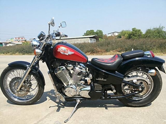 สตีด400ccปี96สวยเดิมกิ้ฟๆเครื่องแจ่มๆ  เเเสีย ส.พ.มแล้วครับ