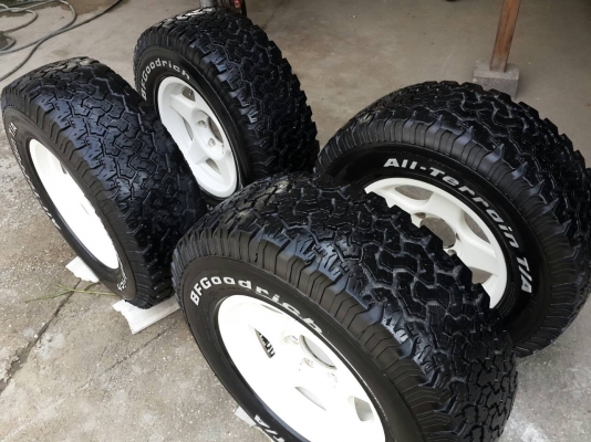 ขายล้อ เบสเล่lensoขอบ16พร้อมยางbfชุดละ19800