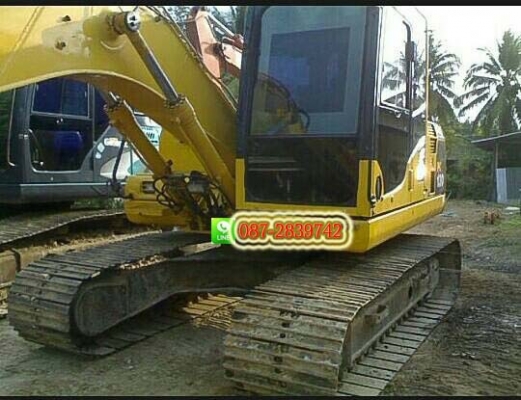 ขายรถแบคโฮ KOMATSU PC 130-8
