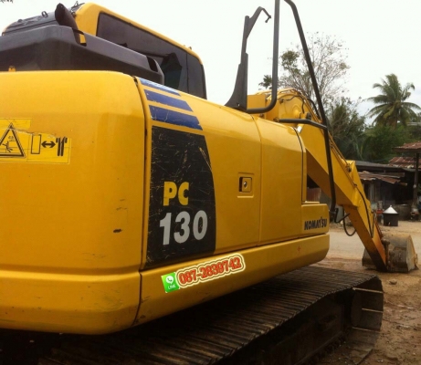 ขายรถแบคโฮ KOMATSU PC 130-8