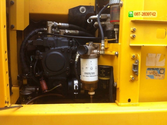 ขายรถแบคโฮ KOMATSU PC 130-8