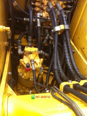 ขายรถแบคโฮ KOMATSU PC 130-8