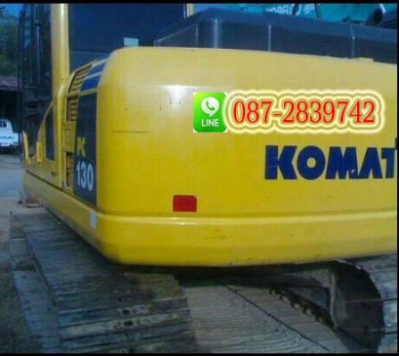 ขายรถแบคโฮ KOMATSU PC 130-8