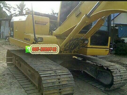 ขายรถแบคโฮ KOMATSU PC 130-8