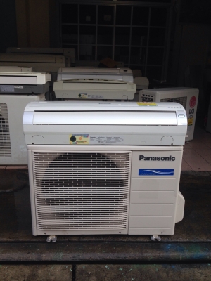 **** ขายแอร์ Panasonic 12500 BTU สภาพสวย **** **** ขายแอร์ Panasonic 12500 BTU สภาพสวย ****