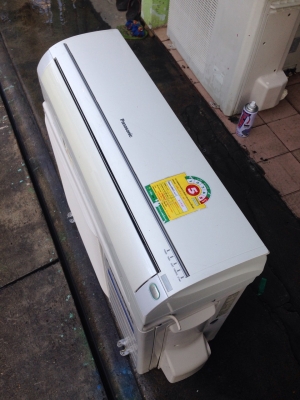 **** ขายแอร์ Panasonic 12500 BTU สภาพสวย **** **** ขายแอร์ Panasonic 12500 BTU สภาพสวย ****