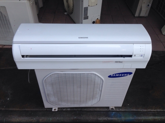 **** ขายแอร์ Samsung 12500 BTU สภาพสวย ****