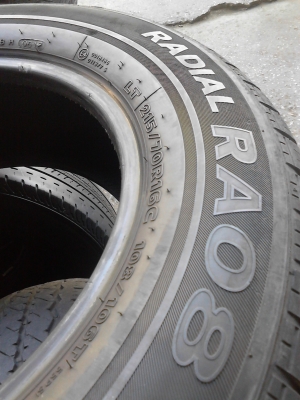 215/70R16 HANKOOK RADIAL RA08 มีชุด 4 เส้น TEL.081-427-3941 215/70R16 HANKOOK RADIAL RA08 มีชุด 4 เส้น TEL.081-427-3941