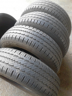 215/70R16 HANKOOK RADIAL RA08 มีชุด 4 เส้น TEL.081-427-3941 215/70R16 HANKOOK RADIAL RA08 มีชุด 4 เส้น TEL.081-427-3941