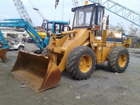 KOMATSU 510 เก่าญี่ปุ่นแท้ กรองเดี่ยว สภาพดีฝุดๆ