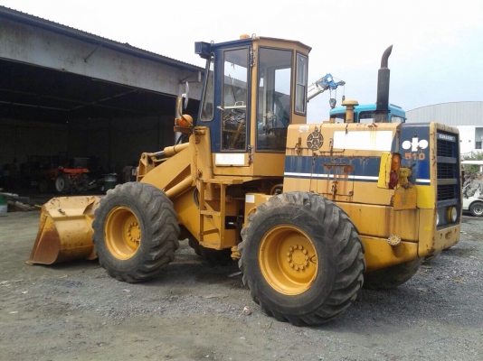 KOMATSU 510 เก่าญี่ปุ่นแท้ กรองเดี่ยว สภาพดีฝุดๆ