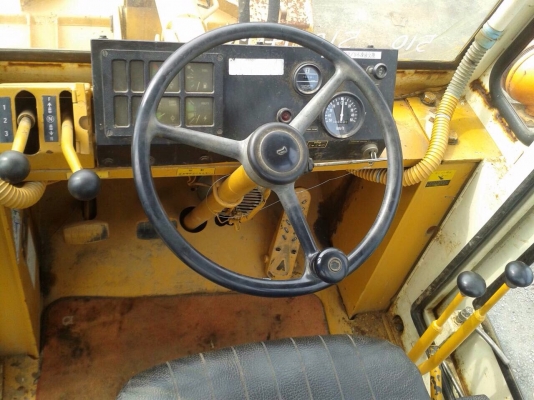 KOMATSU 510 เก่าญี่ปุ่นแท้ กรองเดี่ยว สภาพดีฝุดๆ