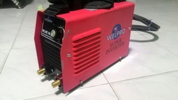 เครื่องเชื่อมระบบอินเวอร์เตอร์ welpro 140 IGBT สภาพดีผ่านการใช้งานมาน้อย อุปกรณ์สายเชื่อมครบพร้อมใช้