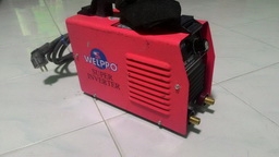 เครื่องเชื่อมระบบอินเวอร์เตอร์ welpro 140 IGBT สภาพดีผ่านการใช้งานมาน้อย อุปกรณ์สายเชื่อมครบพร้อมใช้