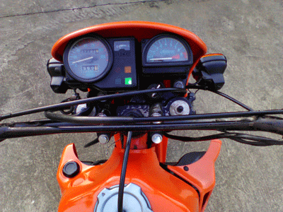 นำเสนอฮอนด้าmtx 125