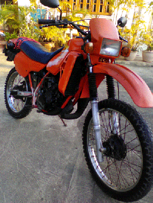 นำเสนอฮอนด้าmtx 125