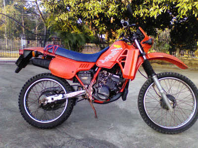 นำเสนอฮอนด้าmtx 125