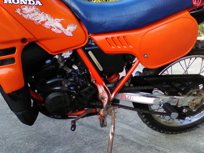 นำเสนอฮอนด้าmtx 125