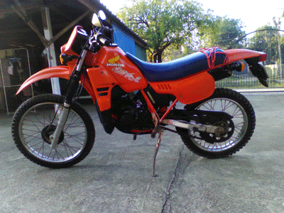 นำเสนอฮอนด้าmtx 125