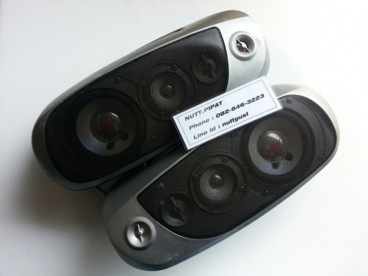 ลำโพงกล่อง 4 แชแนล Kenwood มือสองญี่ปุ่น