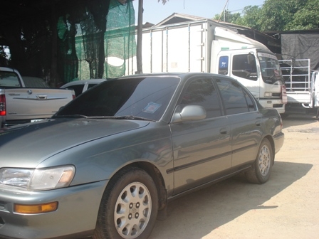 ขายเก๋ง TOYOTA COROLLA 1.6 GXi MT ติดแก๊ส LPG ปี 1995