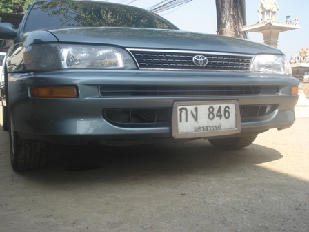 ขายเก๋ง TOYOTA COROLLA 1.6 GXi MT ติดแก๊ส LPG ปี 1995