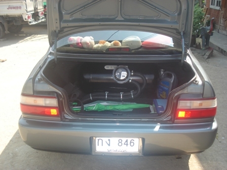 ขายเก๋ง TOYOTA COROLLA 1.6 GXi MT ติดแก๊ส LPG ปี 1995