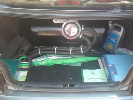 ขายเก๋ง TOYOTA COROLLA 1.6 GXi MT ติดแก๊ส LPG ปี 1995