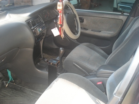 ขายเก๋ง TOYOTA COROLLA 1.6 GXi MT ติดแก๊ส LPG ปี 1995