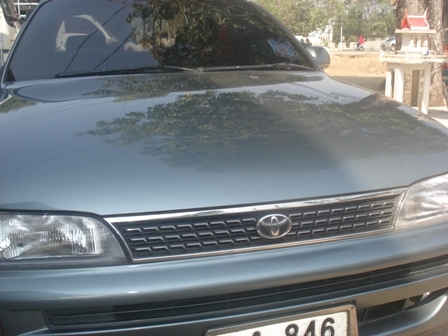 ขายเก๋ง TOYOTA COROLLA 1.6 GXi MT ติดแก๊ส LPG ปี 1995