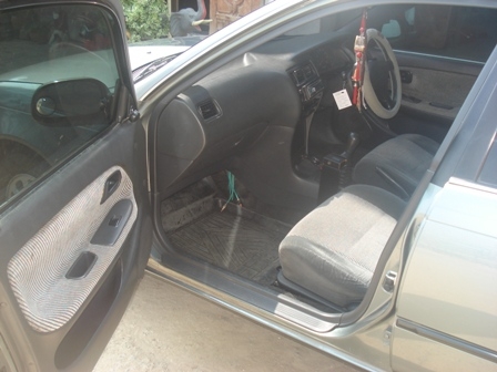 ขายเก๋ง TOYOTA COROLLA 1.6 GXi MT ติดแก๊ส LPG ปี 1995