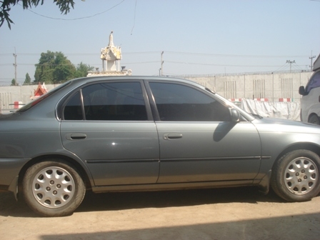 ขายเก๋ง TOYOTA COROLLA 1.6 GXi MT ติดแก๊ส LPG ปี 1995