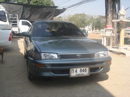 ขายเก๋ง TOYOTA COROLLA 1.6 GXi MT ติดแก๊ส LPG ปี 1995