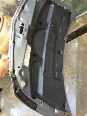 ขายฝากระโปรงหน้าHonda city 2003