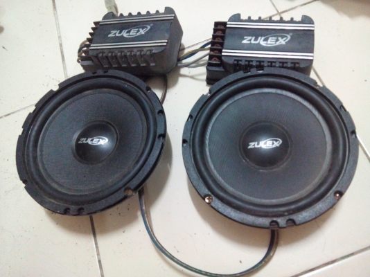 ขายลำโพง 6" 1คู่ ราคา300บาท