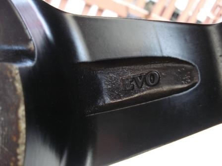 แม็ก EVO ขอบ 15 4 รู 100  พร้อมยางขายถูกๆ 1 คู่
