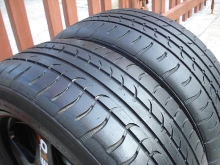 แม็ก EVO ขอบ 15 4 รู 100  พร้อมยางขายถูกๆ 1 คู่