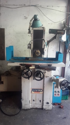 ขายครับขายเครื่องเจียรราบ ขนาด 150 &times; 300 มีลิเนี่ยแกน x เครื่องสวย แน่น ปั้มน้ำ ถังดูดฝุ่น โคมไฟ ระบบทุกอย่างใช้งานปกติ 55000 บาท 0814583376 เอกปทุมครับ