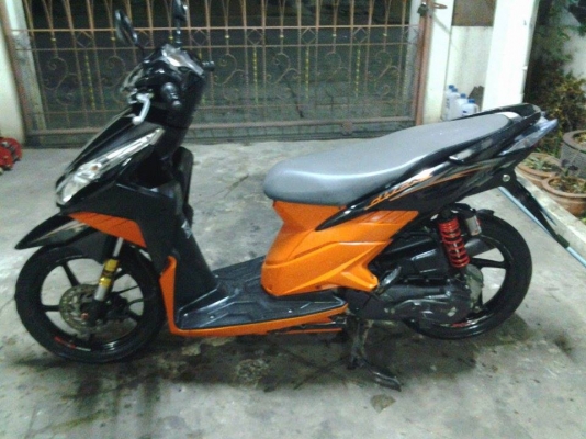 Click-i BO Project ปี52 รถพร้อมใช้ของแถมลั่นๆ 17500 ลดแล้วน้า