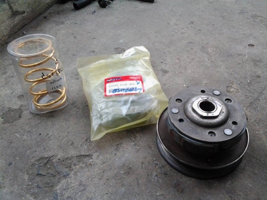 Click-i BO Project ปี52 รถพร้อมใช้ของแถมลั่นๆ 17500 ลดแล้วน้า