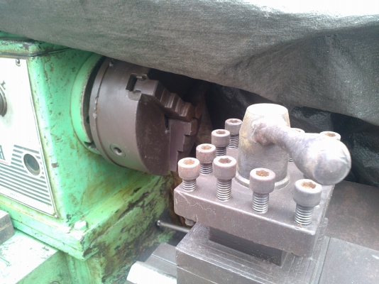 เครื่องกลึง