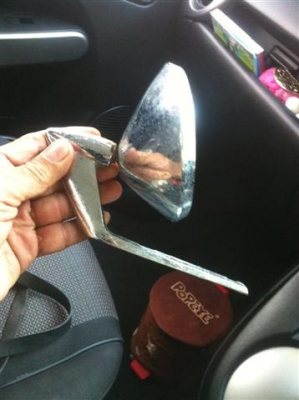 ขายครับ กระจก ข้างคลาสสิค ดูเอาครับ /2000 บาท