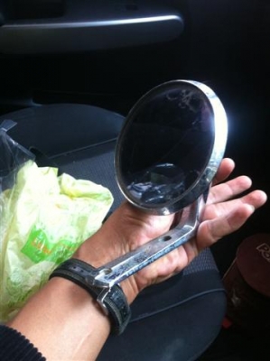 ขายครับ กระจก ข้างคลาสสิค ดูเอาครับ /2000 บาท