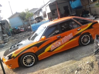 ขายรถ นิสสันสแตนซ่า พร้อมโอน 28000ราคาต่อรองได้ครับ พรบไม่ขาดต่อ 58 แปลงไฟหน้าหลังA31 lpg