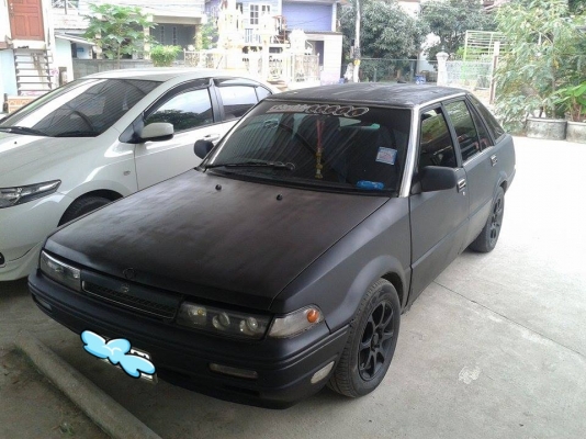 ขายรถ นิสสันสแตนซ่า พร้อมโอน 28000ราคาต่อรองได้ครับ พรบไม่ขาดต่อ 58 แปลงไฟหน้าหลังA31 lpg