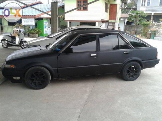 ขายรถ นิสสันสแตนซ่า พร้อมโอน 28000ราคาต่อรองได้ครับ พรบไม่ขาดต่อ 58 แปลงไฟหน้าหลังA31 lpg