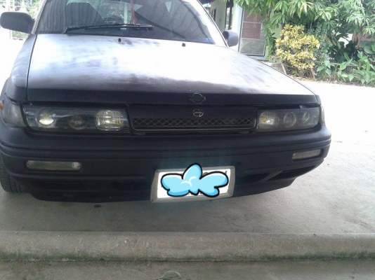 ขายรถ นิสสันสแตนซ่า พร้อมโอน 28000ราคาต่อรองได้ครับ พรบไม่ขาดต่อ 58 แปลงไฟหน้าหลังA31 lpg