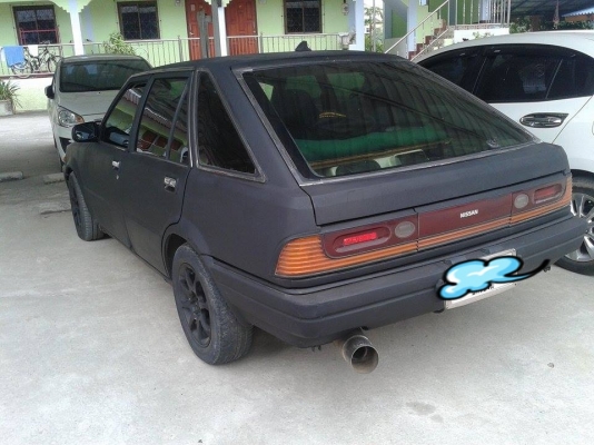 ขายรถ นิสสันสแตนซ่า พร้อมโอน 28000ราคาต่อรองได้ครับ พรบไม่ขาดต่อ 58 แปลงไฟหน้าหลังA31 lpg